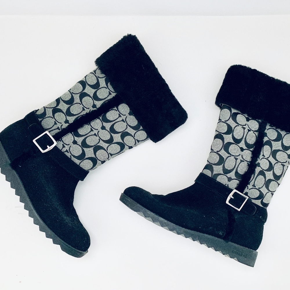 Coach Boots